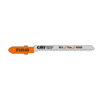 CMT - 5 Jig Saw Blades Hcs 76X1.4X20Tpi (Wood/Curve/Fine)
