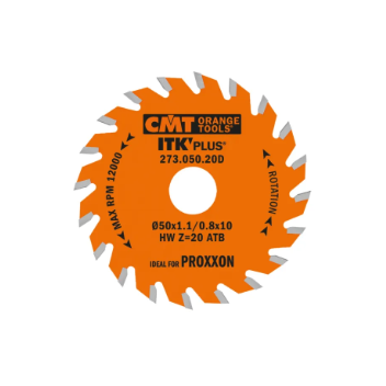 CMT - Itk Plus Fine Finish Saw Blade Hw 160X1.8X20(+16) Z=56 Atb+S