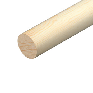 TM530 Dowel 6mm 2.4mtr Pine PEFC