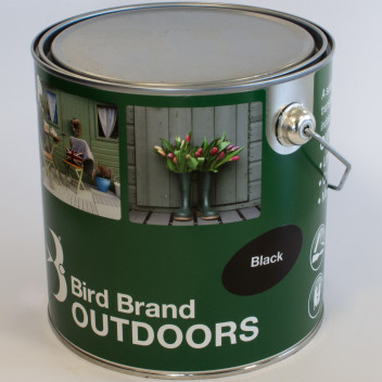 2.5 Litre Bird Brand OUTDOORS Black