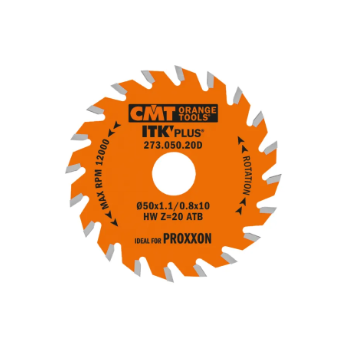 CMT - ITK Plus Ultra Finish Circular Saw Blade 165x1.6x20 Z56