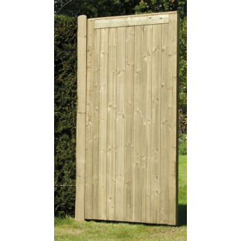 ETG180 Elite 0.9m x 1.760m Tongue & Groove Gate Framed Ledged & Braced