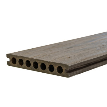 Weathered Deck - Oak - 22x142x3600mm (0.515m2) - 10yr Warranty