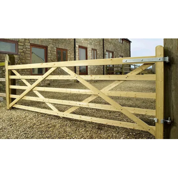 Five-Bar Field Gate Gate Treated 3.35m (11FT)