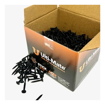 (1000) 4.2 x 75mm Ulti-Mate® Drywall Screws - 1pc Cardboa
