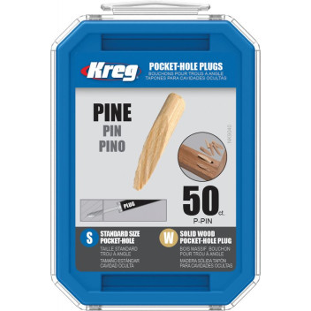 KREG P-PIN - Pine Plugs - 50 count