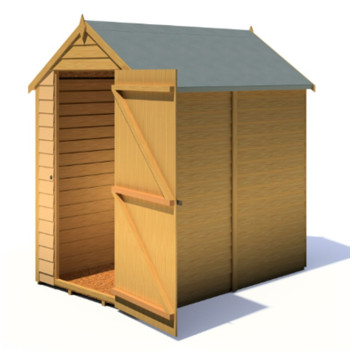 Shed Overlap 4\' x 6\'