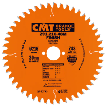 CMT - Universal Saw Blade 216X2.8X30 Z48 Atb -5