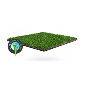 Namgrass Artificial Grass - Exbury Dark - 30mm Pile Height - 4.0m Wide
