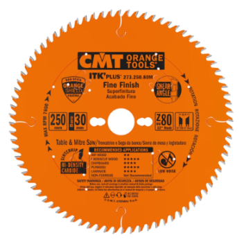 ITK Saw Blade for Aluminium HW 305x2.8/2.0x30 Z96 TCG N