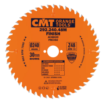 SAW BLADE FOR PORTABLE 184X2.6X30 Z=40