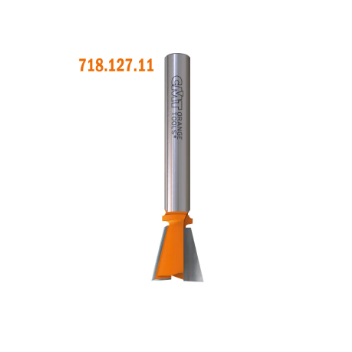 CMT - Dovetail Bit Hw S=6,35 D=14,2X9,5 14 Deg