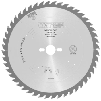 CMT - Ripping-Crosscut Saw Blade 305X2.8/1.8X30 Z54 15Atb Neg