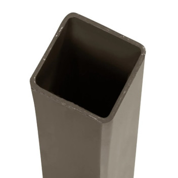 B807240B FENCEMATE DuraPost Gate / Corner Post 2.4m - Sepia Brown
