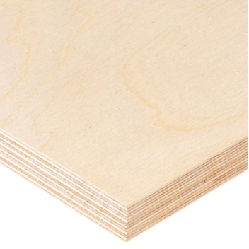 18mm 1220 x 2440 BB/BB Birch Plywood LONG Grain FSC