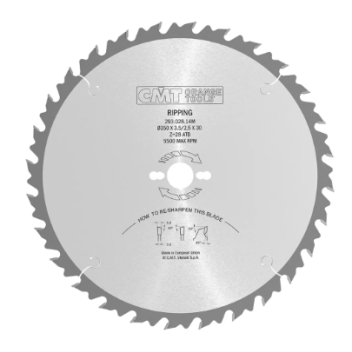 CMT - Ripping Saw Blade 315X3.2X30 Z28 10Atb