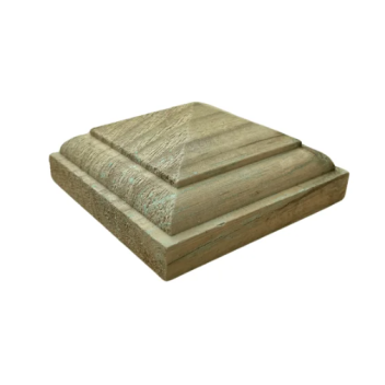 [BIRK-B731075G] Post Temples For 3\" Posts(R12) 100x100x45mm GREEN