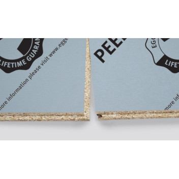 22mm 600 x 2400 Egger Peel Clean P5 Flooring Grade Chipboard TG4 FSC