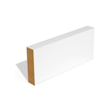 018 x 069 x 5400 mm MDF Primed Square Edge Architrave FSC