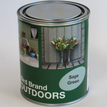 1 Litre Bird Brand OUTDOORS Sage Green