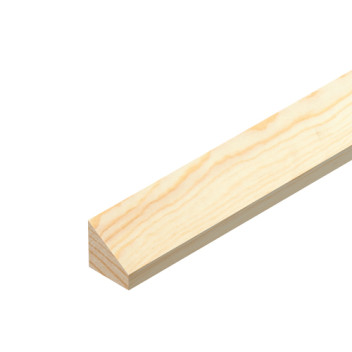 TM903 Wedge Bead 15 x 12mm 2.4mtr Pine PEFC