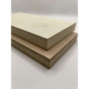 18mm 1220 x 2440 StreTEK Multiply A/A Poplar Hardwood Plywood FSC