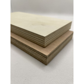 12mm 1220 x 2440 StreTEK Multiply A/A Poplar Hardwood Plywood FSC