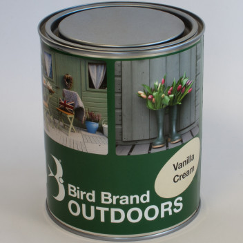 1 Litre Bird Brand OUTDOORS Vanilla Cream