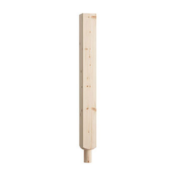 Patrice Spigot Newel Post 91x91x850mm PEFC