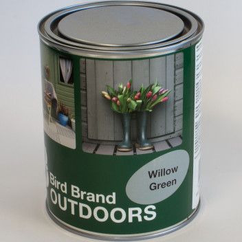 1 Litre Bird Brand OUTDOORS Willow Green