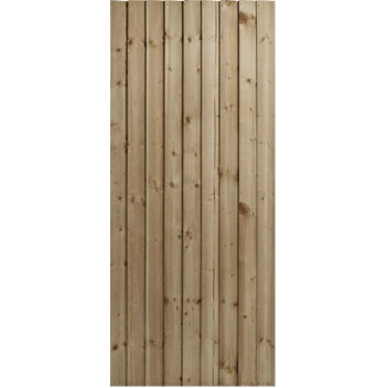 0.900 x 1.8 Feather Edge Pressure Treated Gate