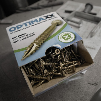 C288-315 - 3.5x30 Optimaxx Woodscrew 200PC