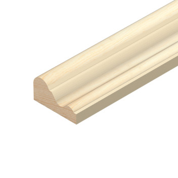 TM974 Panel Mould 28 x 15mm 2.4mtr PEFC