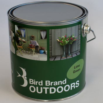 2.5 Litre Bird Brand OUTDOORS Lime Green