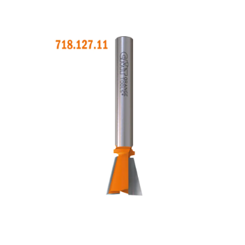 DOVETAIL BIT HW S=6.35 D=12.7 14 DEG