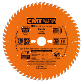 ITK PLUS FINISH SAW BLADE HW 305X2.6/1.8X30(+16) Z72