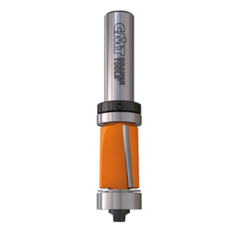 SUPER-DUTY FLUSH TRIM BIT WITH BEARING HW S=12,7 D=19X50,8 RH