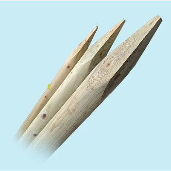 1.8m 50mm Machine Round Pressure Treated Poles