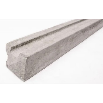 2.4m Corner Concrete Slotted Post