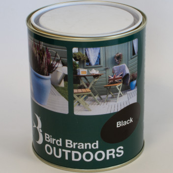 1 Litre Bird Brand OUTDOORS Black