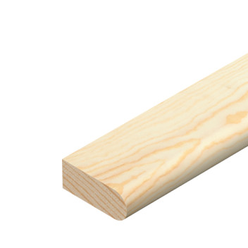 TM651 Parting Bead 21 x 8mm 2.4mtr Pine PEFC