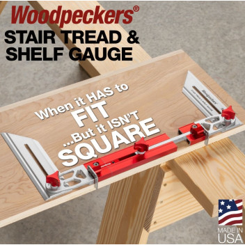 Woodpeckers Stair Tread and Shelf Gauge in Systainer