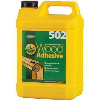 Everbuild 502 Wood Adhesive - 5L