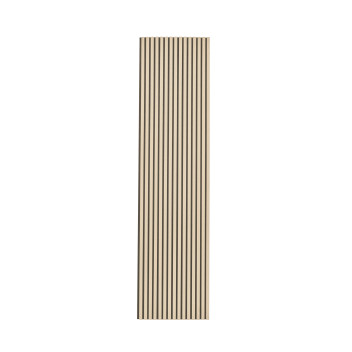 WPKT9 - Acoustic Wall Panel - Light Oak - 22mm x 605mm x 2400mm PEFC