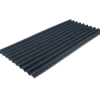 Black Onduline Sheet 950mm (855mm Cover) X 2000mm P2101P300