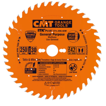 Itk Plus Rip And Crosscut Saw Blade Hw 190X1.7X30(+20+16) Z=