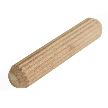 Faithfull Wood Dowels Fluted 40 x 10mm (35)
