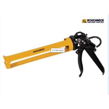 Non Drip Heavy-Duty Adhesive Gun 280mm (11in) ROU12020