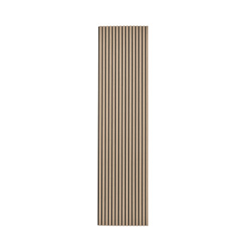 WPKT12 - Acoustic Wall Panel - Walnut - 22mm x 605mm x 2400mm