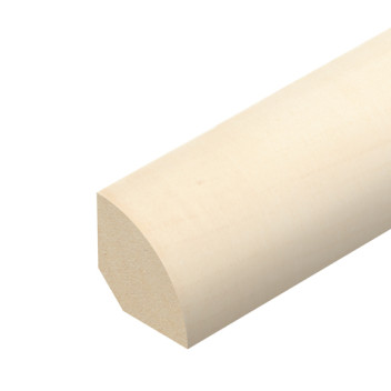RTM836 Lt Hardwood Quadrant 18 x 18mm 2.4mtr PEFC